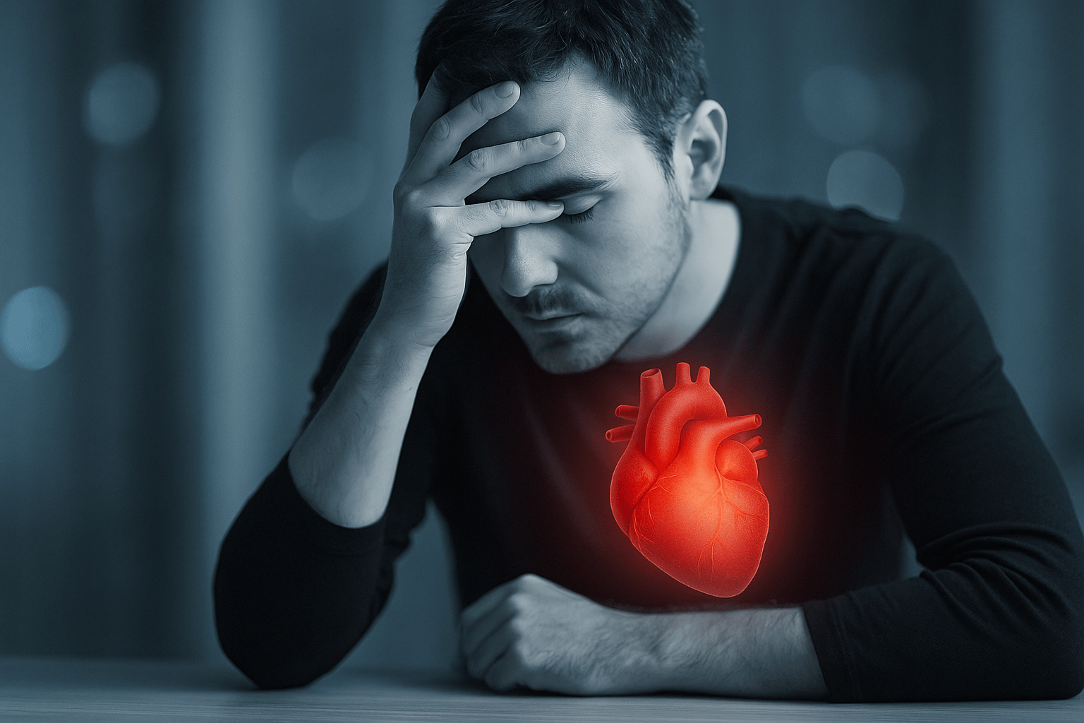 Як алкоголь впливає на серцево-судинну систему?