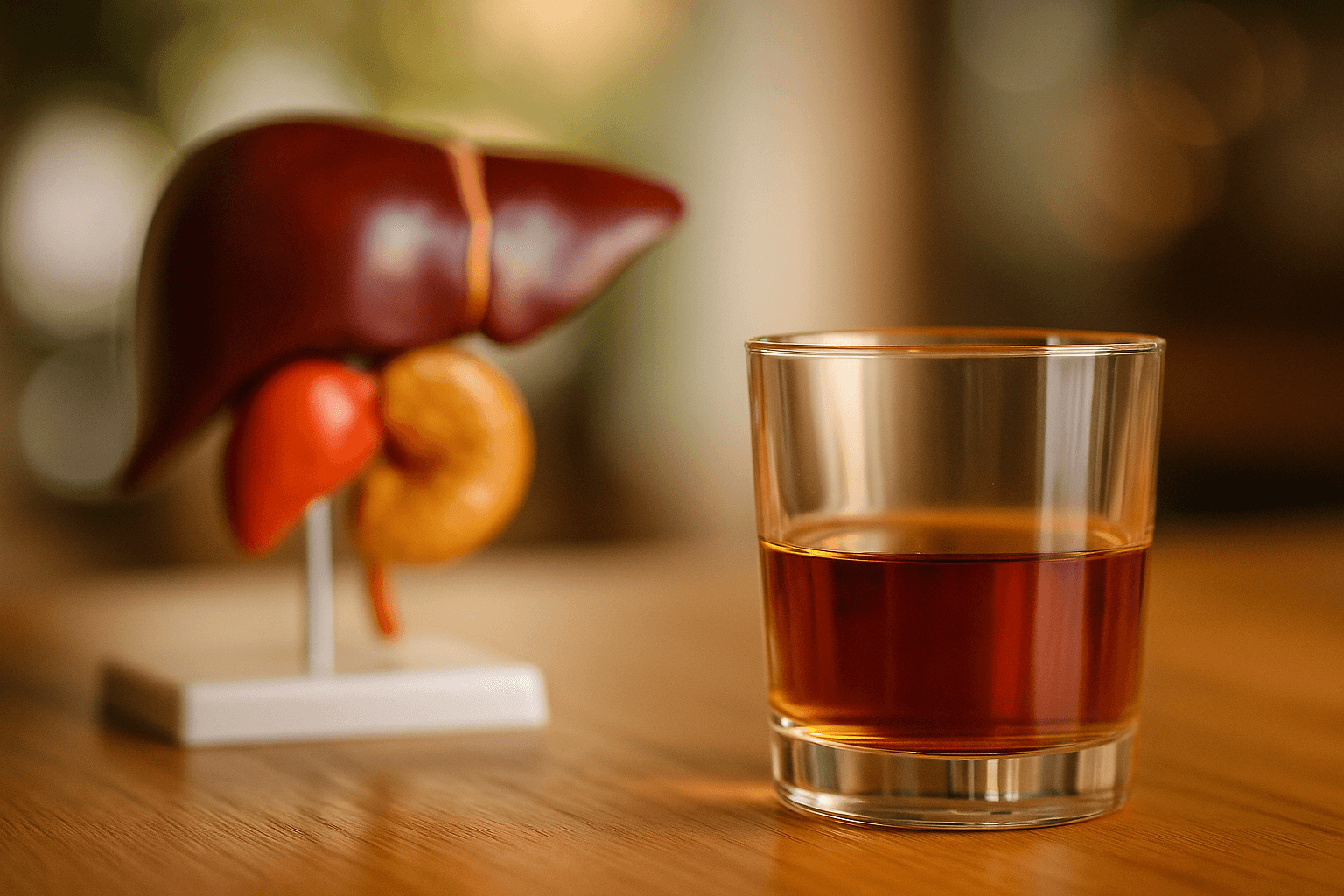 Як алкоголь впливає на печінку: гепатити, цироз, відновлення