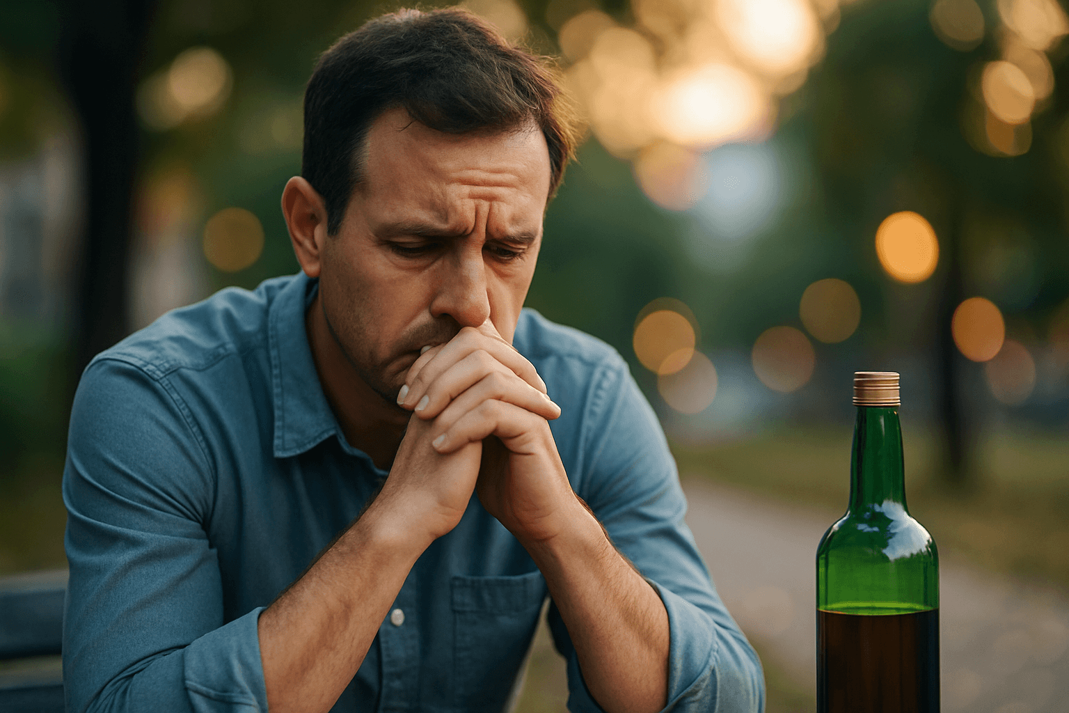 Психологічні причини розвитку алкогольної залежності