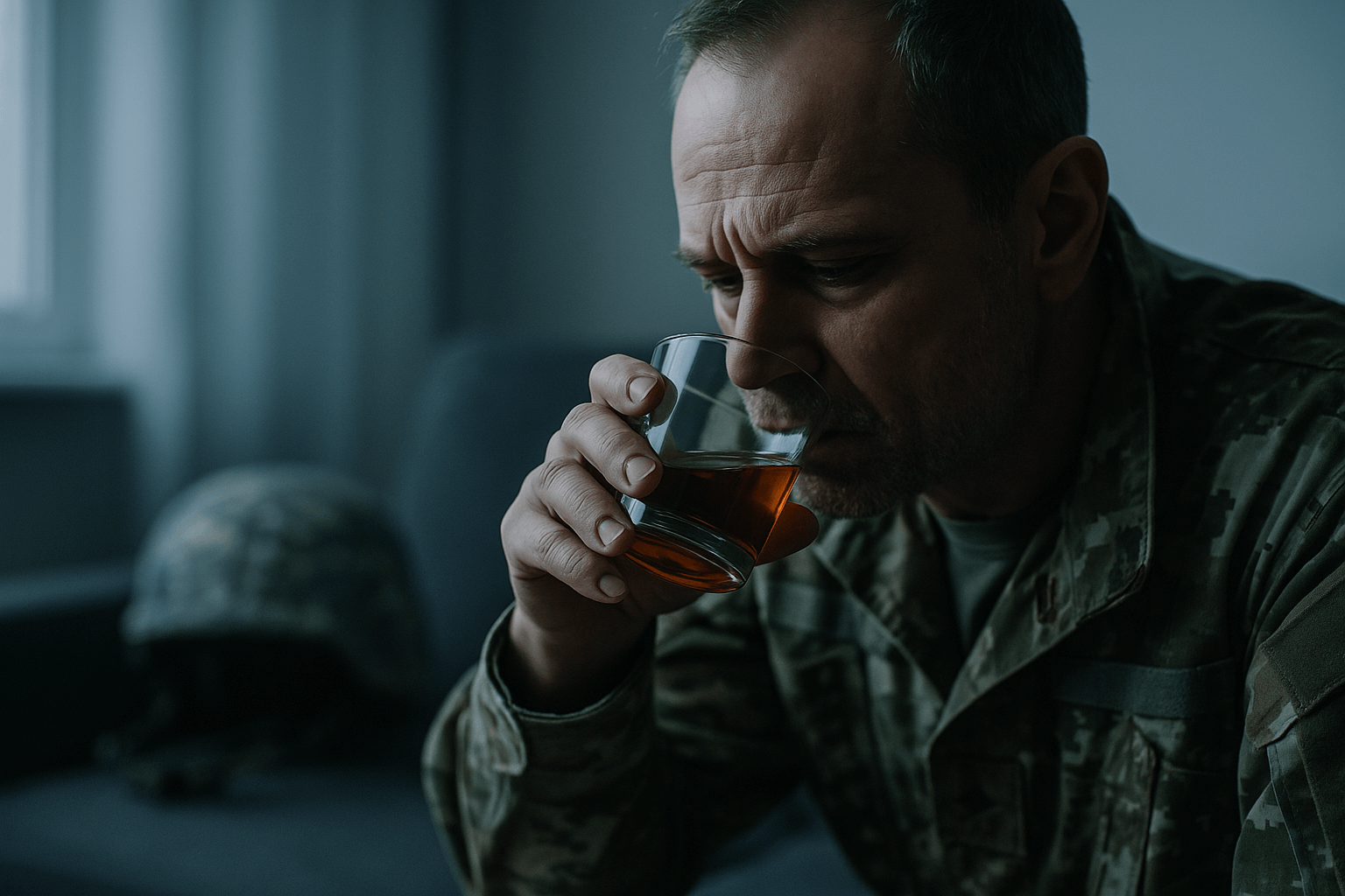 Алкоголізм серед військових і ветеранів: специфіка лікування