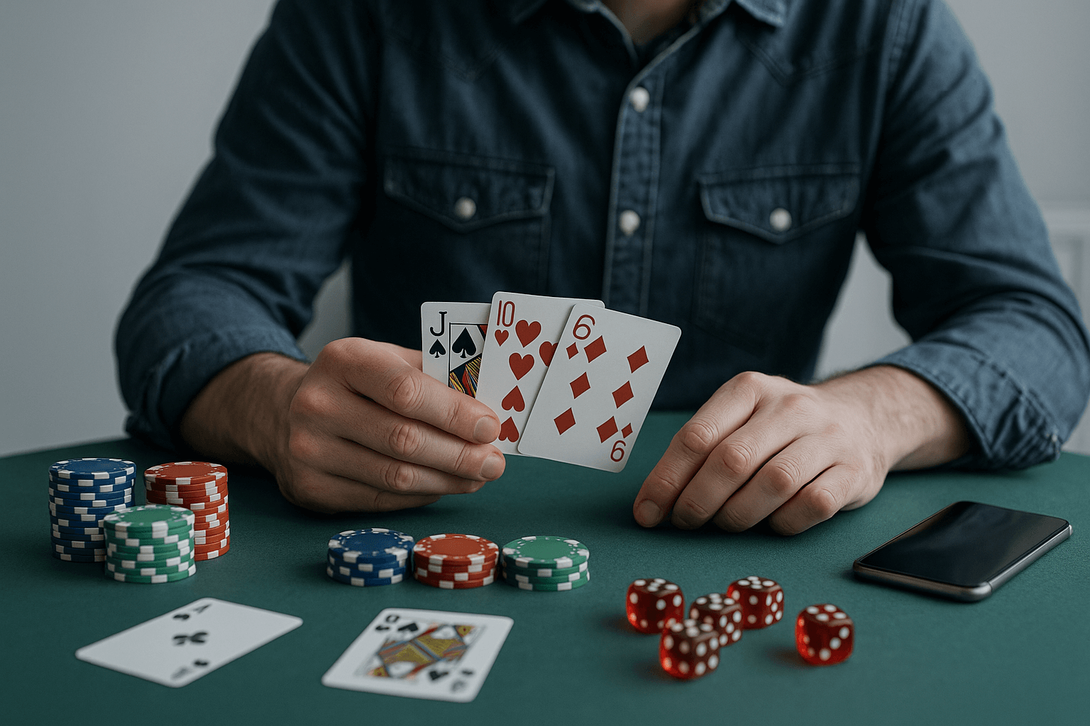 Чому люди стають залежними від азартних ігор?