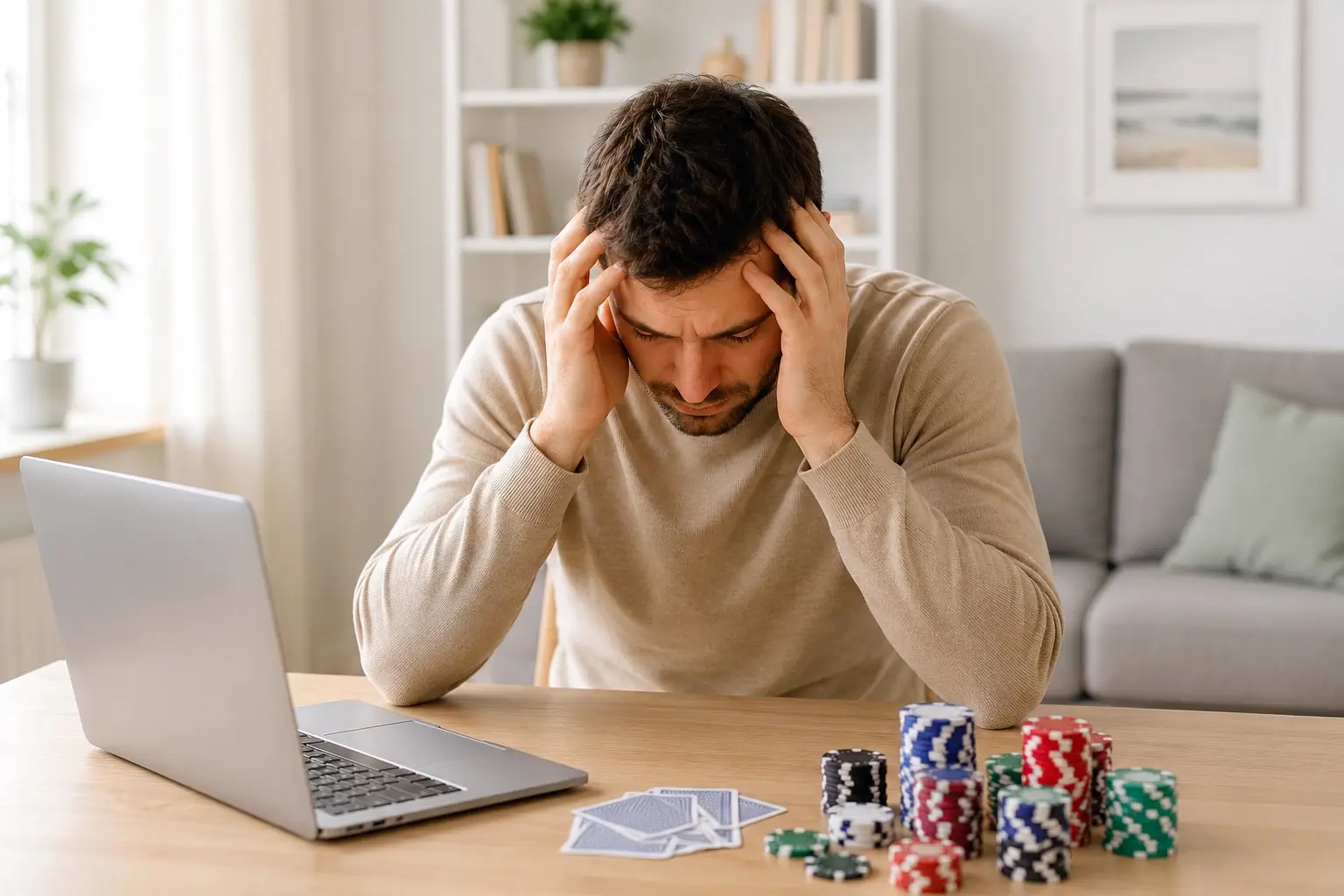 Ігроманія та депресія: як пов'язані ці стани?