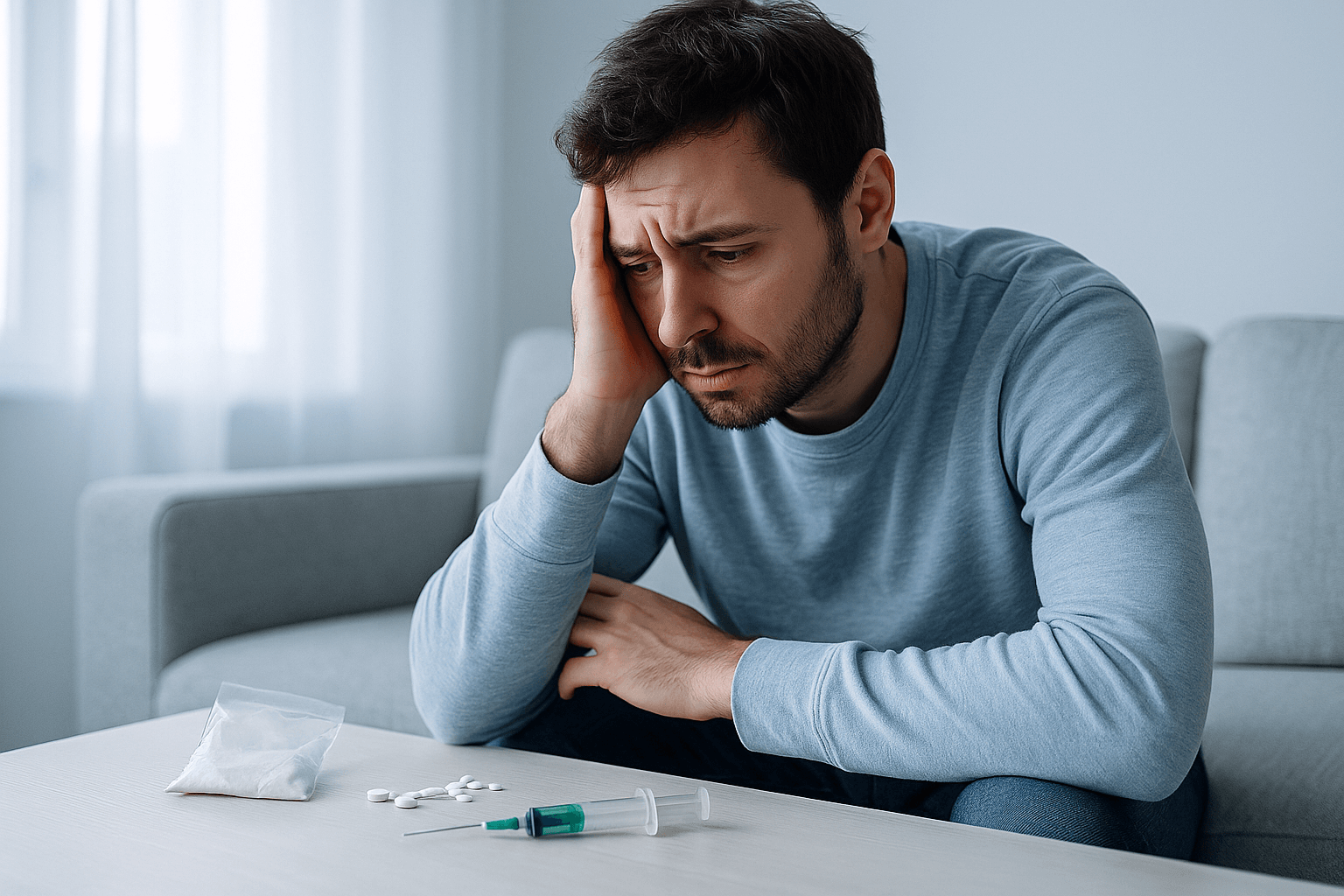 Психологічна залежність від наркотиків: чому так важко відмовитись?