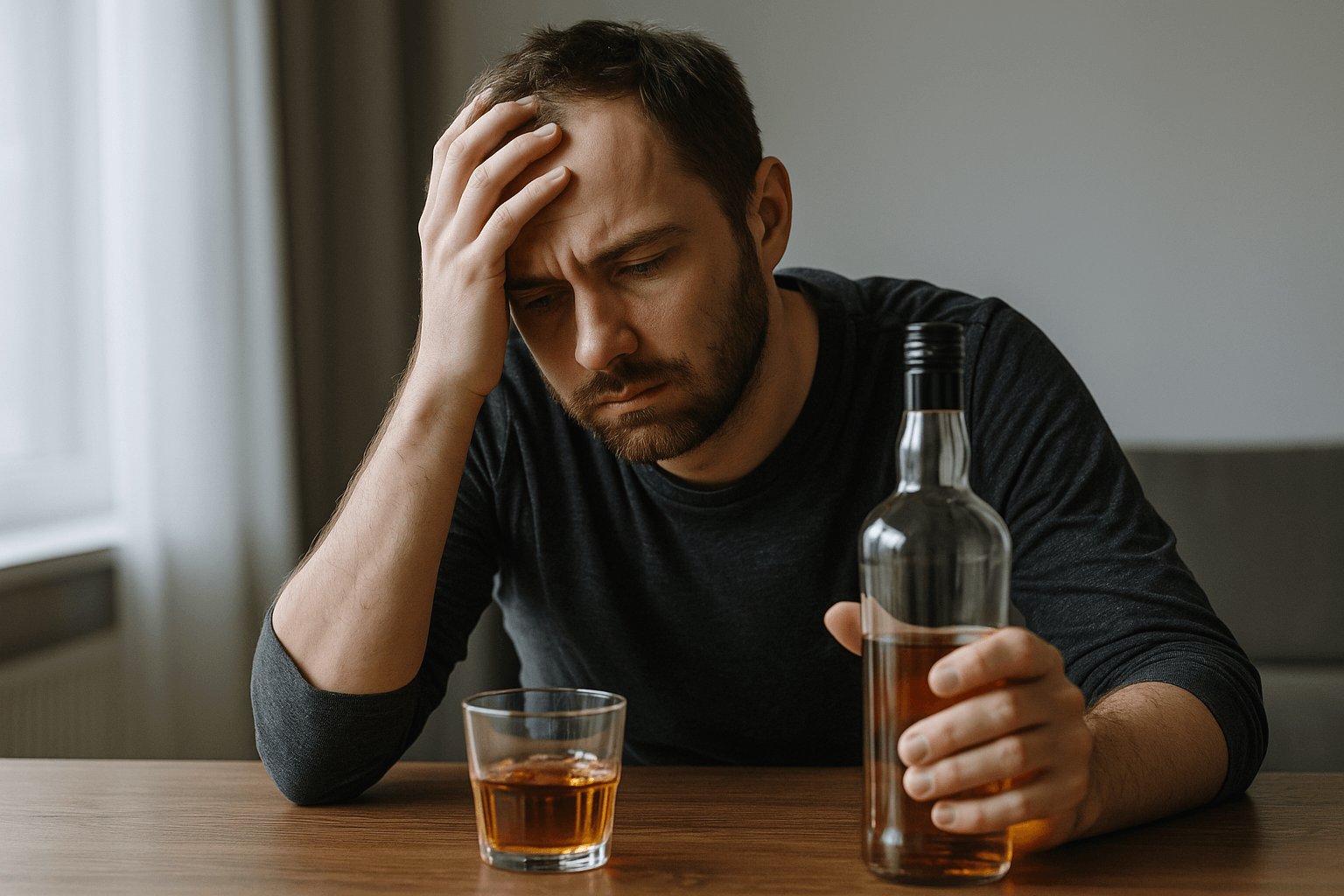 Алкогольна залежність: стадії та шляхи до одужання